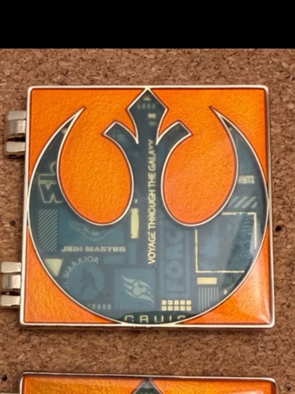 Authentic Disney Cruise Lines LE of 3000 Star Wars Pin